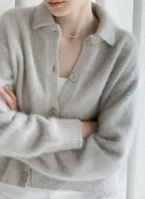 Veste gilet ref 26103 ivory  - CT Plage — photo 2