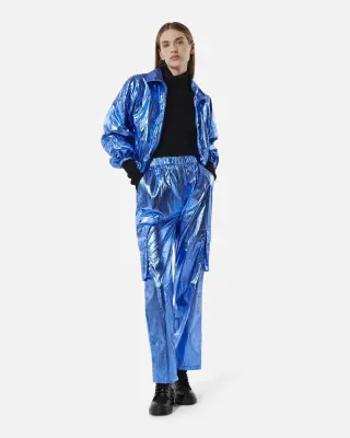 Pantalon Eminem bleu métallisé – Karma Koma — photo 4