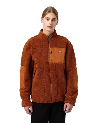 DICKIES RED CHUTE  FLEECE Orange — photo 2