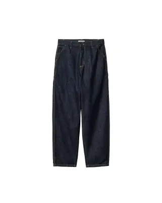 Brandon Single Knee Pant Blue Stone Wash Femme — photo 1