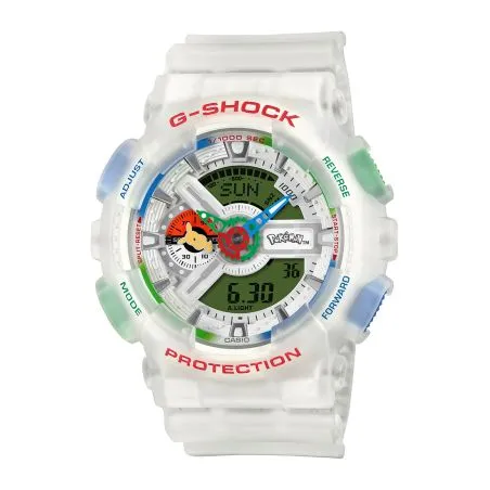 G-SHOCK x Pokémon GA-110PKM-7AER