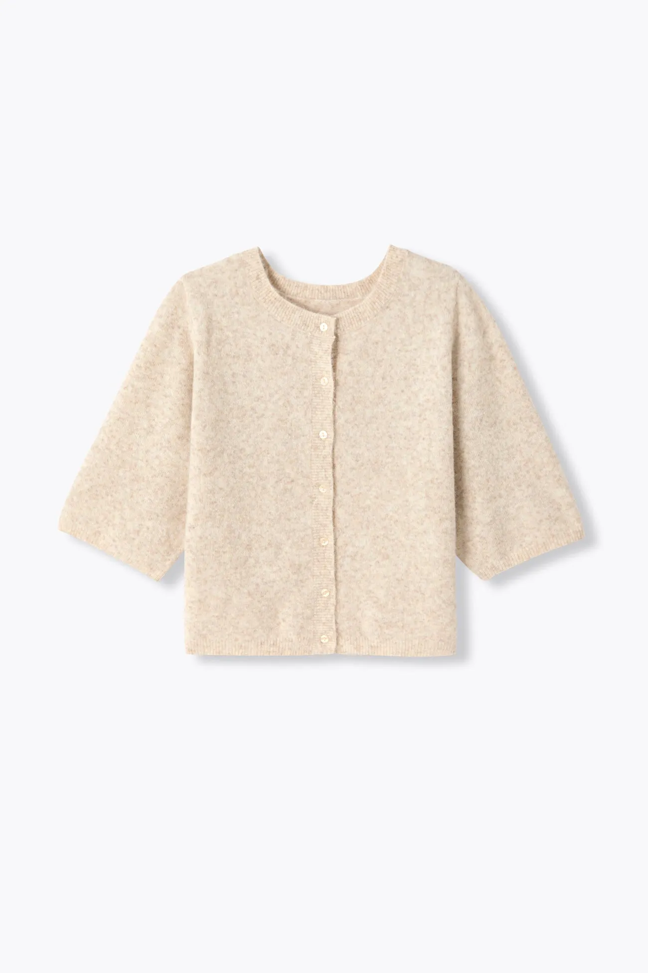 Pull / cardigan recto verso