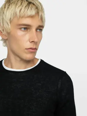 Pull Teiss 100% Cachemire — photo 5
