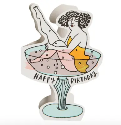Carte anniversaire Birthday Cocktail – Archivist Gallery — photo 2