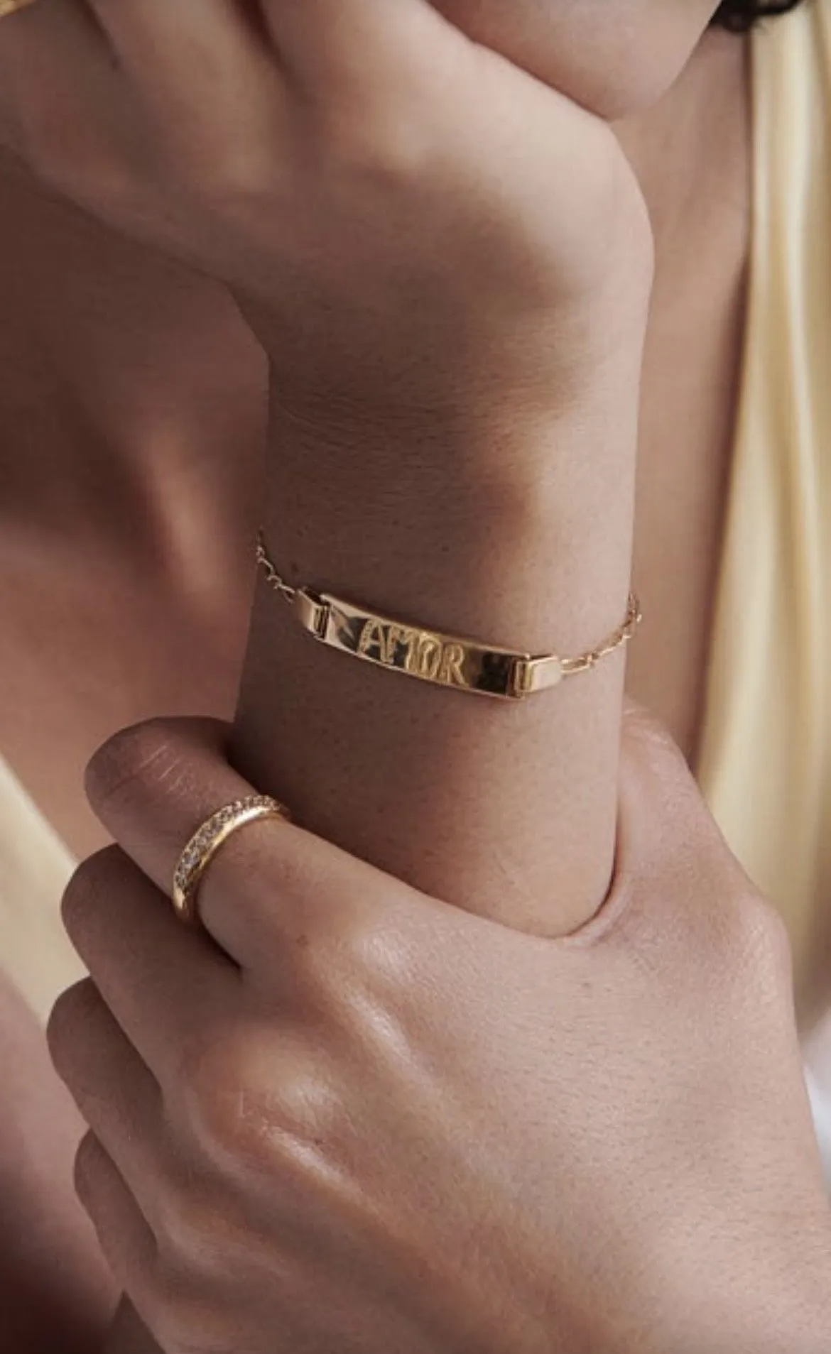 Nouveau ! ALHAJA Bracelet AMOUR No Me Olvides Bangle Gold COMING SOON !