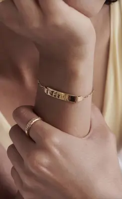 Nouveau ! ALHAJA Bracelet AMOUR No Me Olvides Bangle Gold COMING SOON !