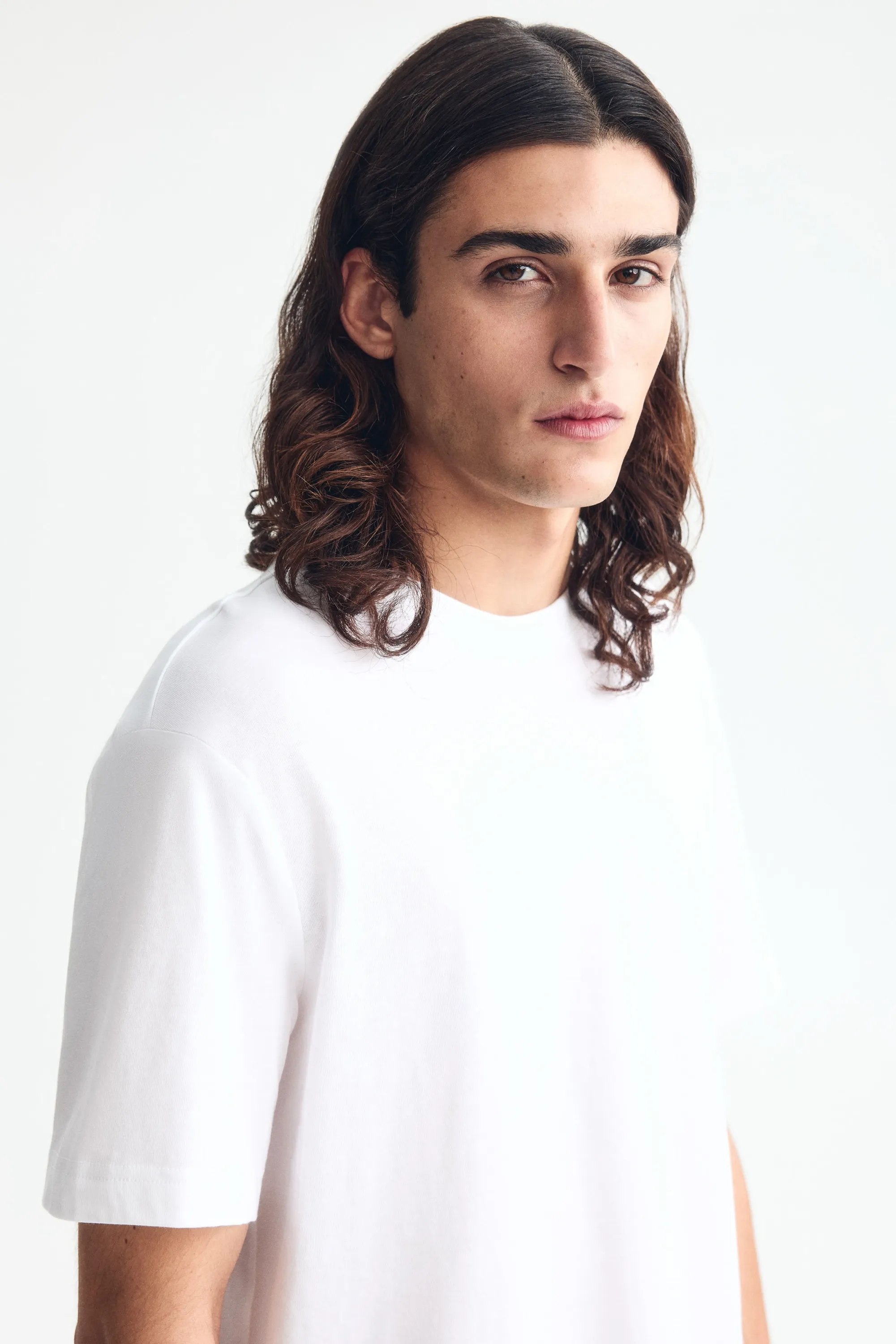 T-shirt Regular Fit - Blanc
