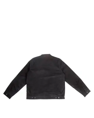 Corduroy Eisenhower Jacket Black — photo 4