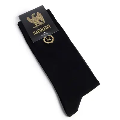 Mi chaussettes jersey L'Empereur Noir — photo 3