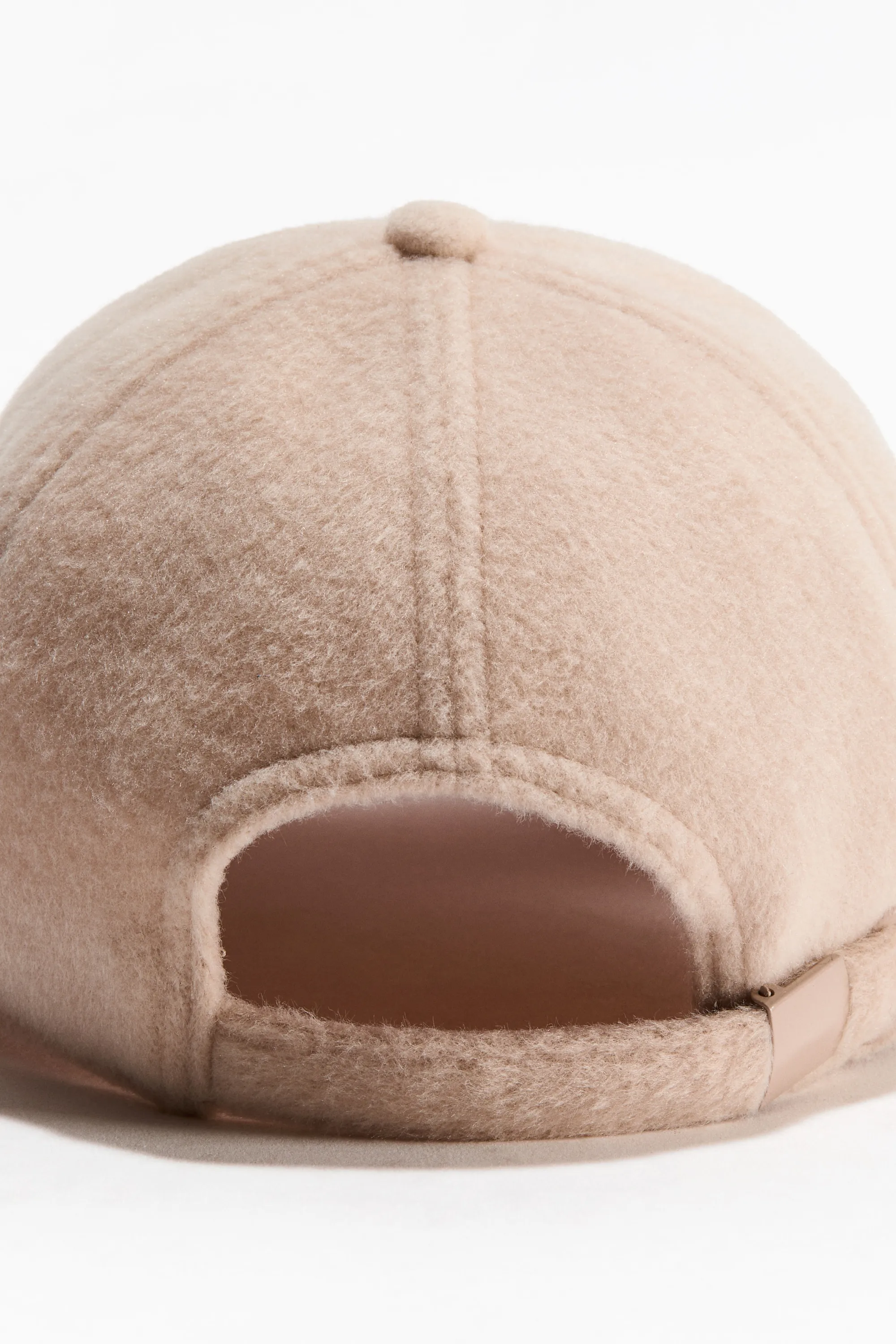 Casquette en feutre - Beige clair
