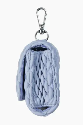Pouch Bag Charm - Bleu clair — photo 1
