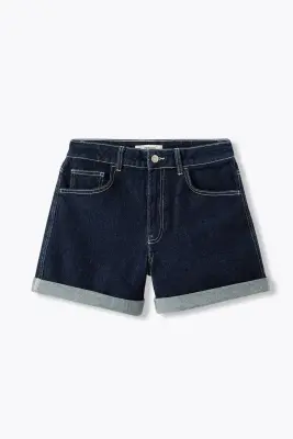 Short en jean Femme