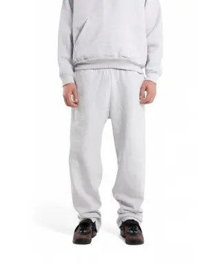 Wide Pant Heather Grey STW Embroidered — photo 2