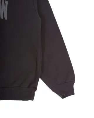 Crewneck College University Blue Grey — photo 3