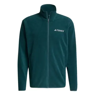 ADIDAS POLAIRE FULL ZIP TERREX Vert — photo 5