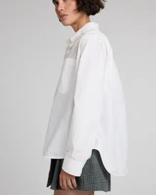 Chemise Lois blanc naturel — photo 2