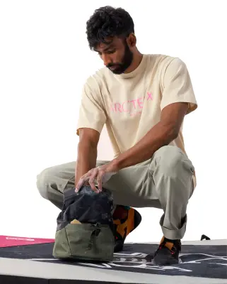 Kragg SL Sky Pilot SS1 Shirt SS Sea Salt / Pineberry — photo 4