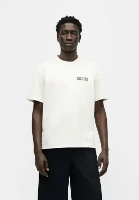 DICKIES TEE SHIRT BUTCHELL Imprimé Beige — photo 2