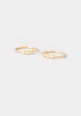 BAGUE PRINCESSE UN DIAMANT - Or blanc 18 carats — photo 3
