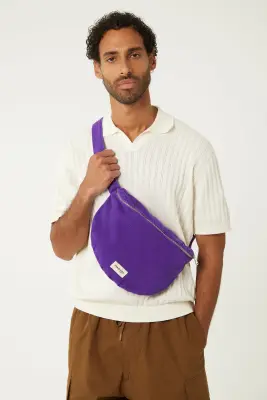 Sac banane Custine XL sergé de coton Rive Droite — photo 2