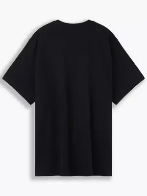 LEVIS TEE SHIRT BIG ORIGINAL HM Noir — photo 5