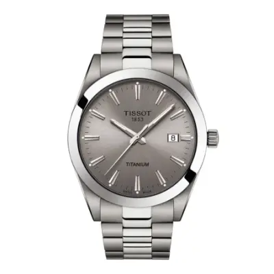 Montre Homme Tissot Gentleman Titanium T1274104408100 — photo 1