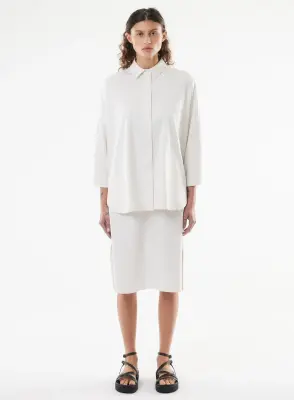Chemise en coton organique — photo 2