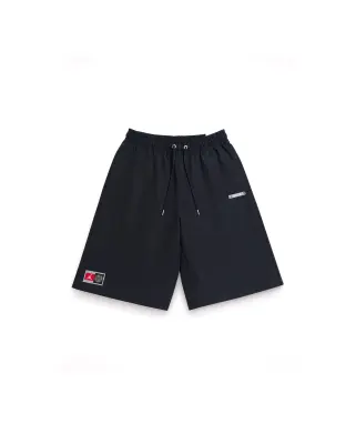 Jordan x FTY Short Black Light Crimson — photo 1