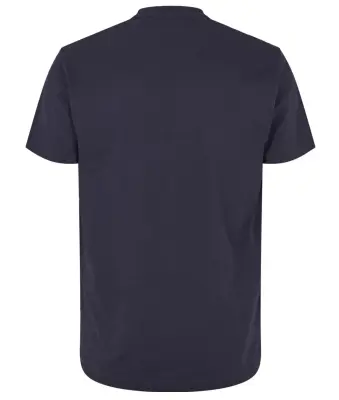 ALL SIZE TEE SHIRT COL V Marine — photo 3