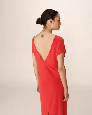 Robe Peace rouge Grace & Mila — photo 1