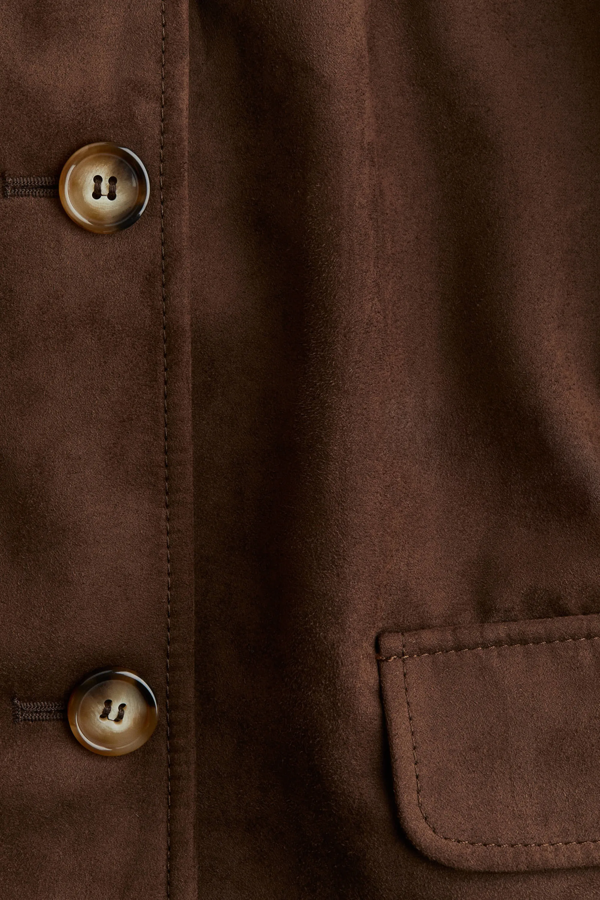 Manteau - Marron foncé