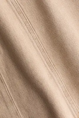 Minijupe trapèze - Beige clair — photo 4