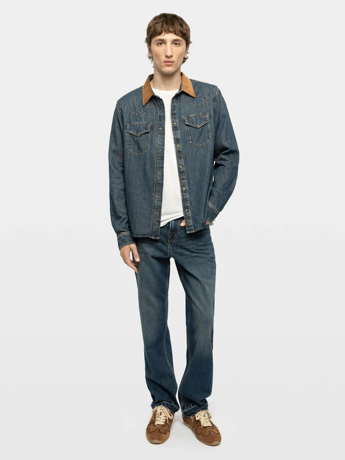 Chemise Saby Denim