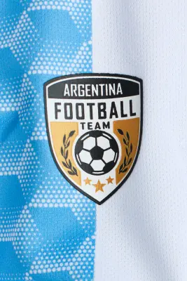 Maillot de football imprimé - Bleu clair/Argentina — photo 2