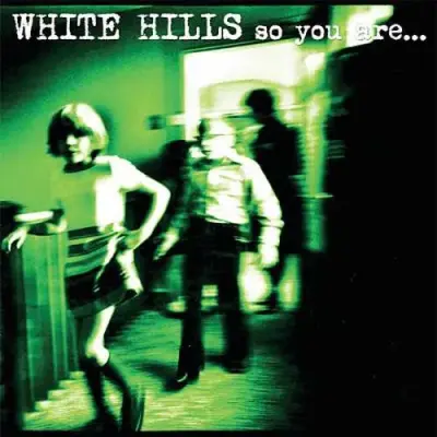WHITE HILLS – so you are… so you’ll be – CD digisleeve