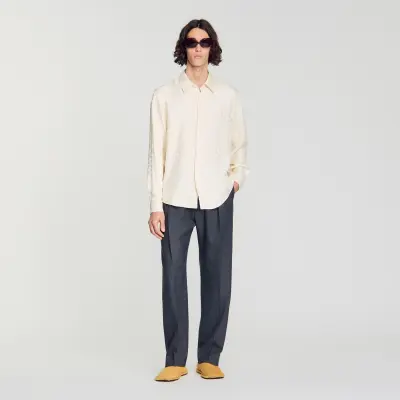 Chemise fluide Square Cross