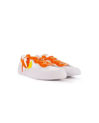 X Sacai Blazer Low Magma Orange — photo 2