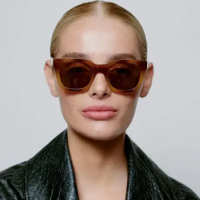 Lunettes Nancy Demi Brown — photo 3