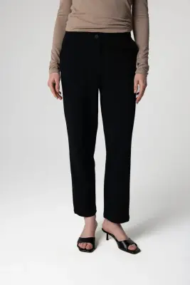 Pantalon Noir en Coton Supima — photo 2