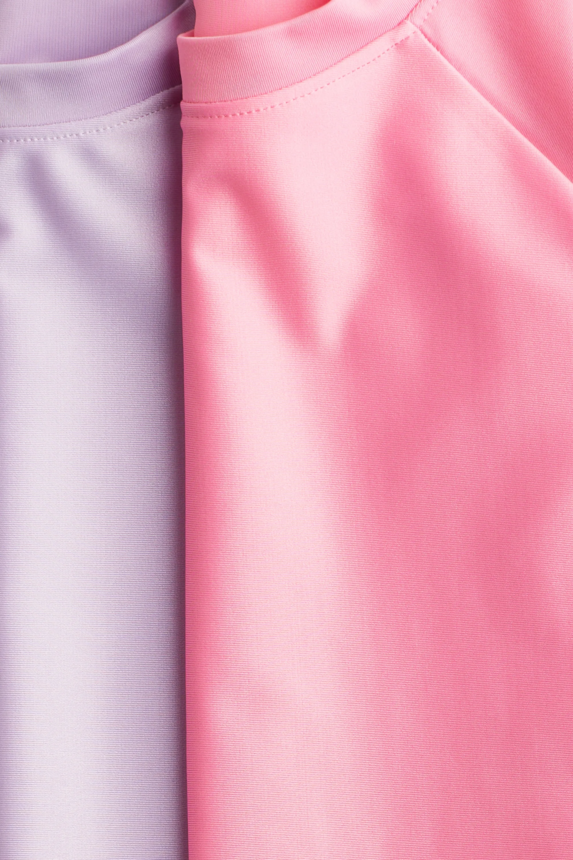 Lot de 2 T-shirts de bain UPF 50 - Rose/lilas