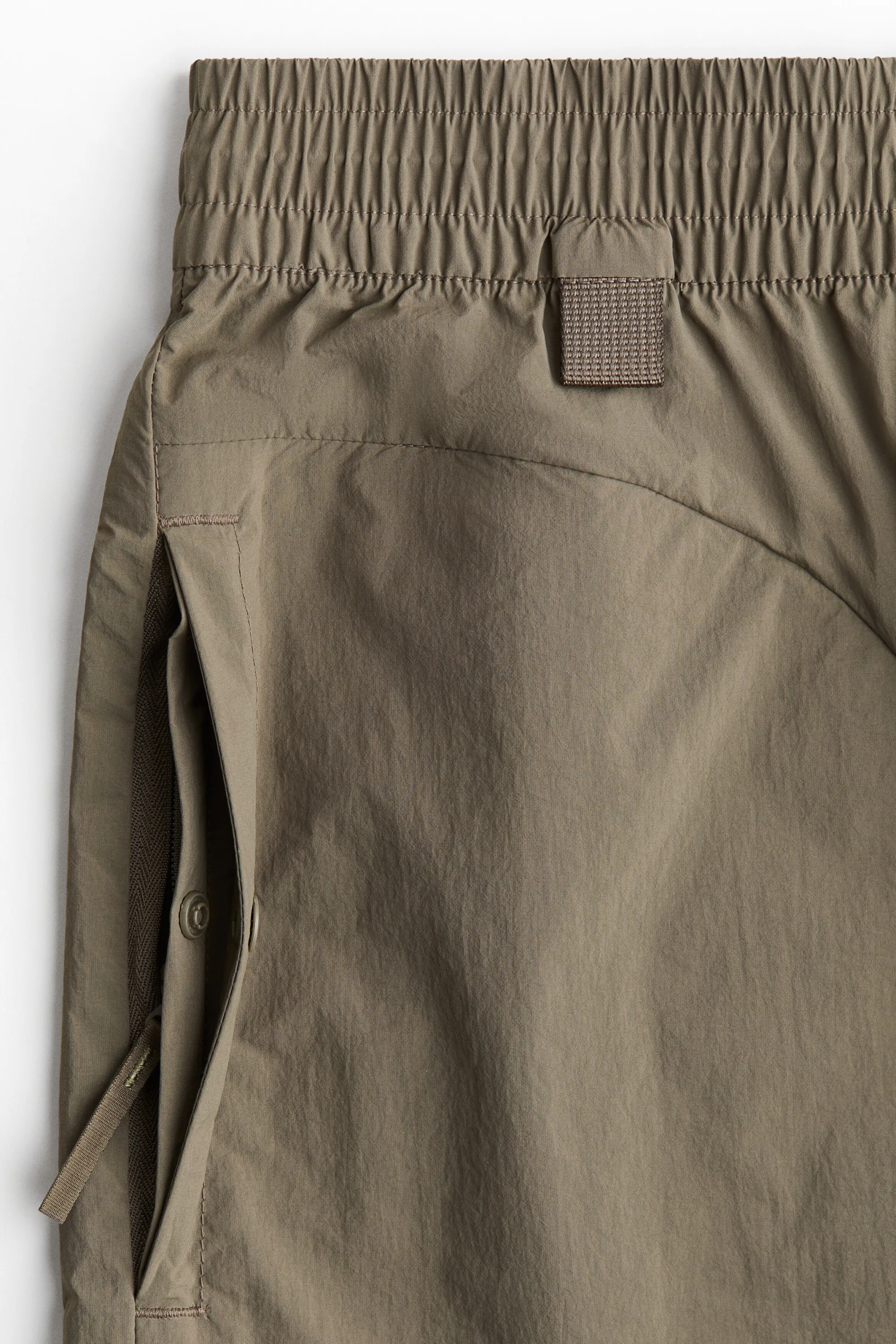 Short outdoor déperlant et léger - Beige foncé