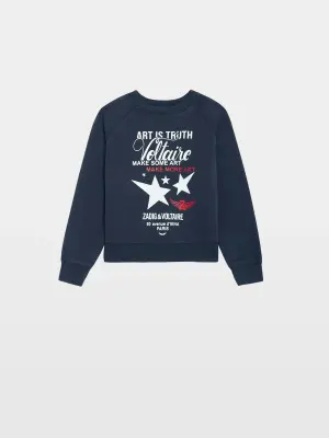 Sweatshirt Upper Fille — photo 4