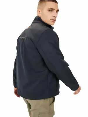 CAMEL ACTIVE BLOUSON SOFTCHELL Marine — photo 5