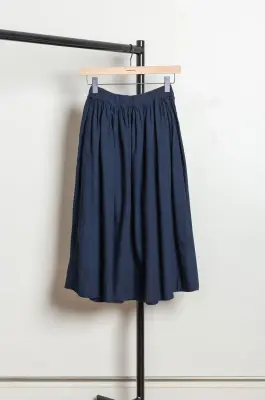 ApuntoB – Skirt P1569/TS1016 – Indigo — photo 5