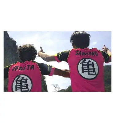 Maillot Football Thailande Sangoku rose — photo 4