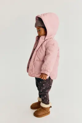 Veste matelassée - Rose clair — photo 4
