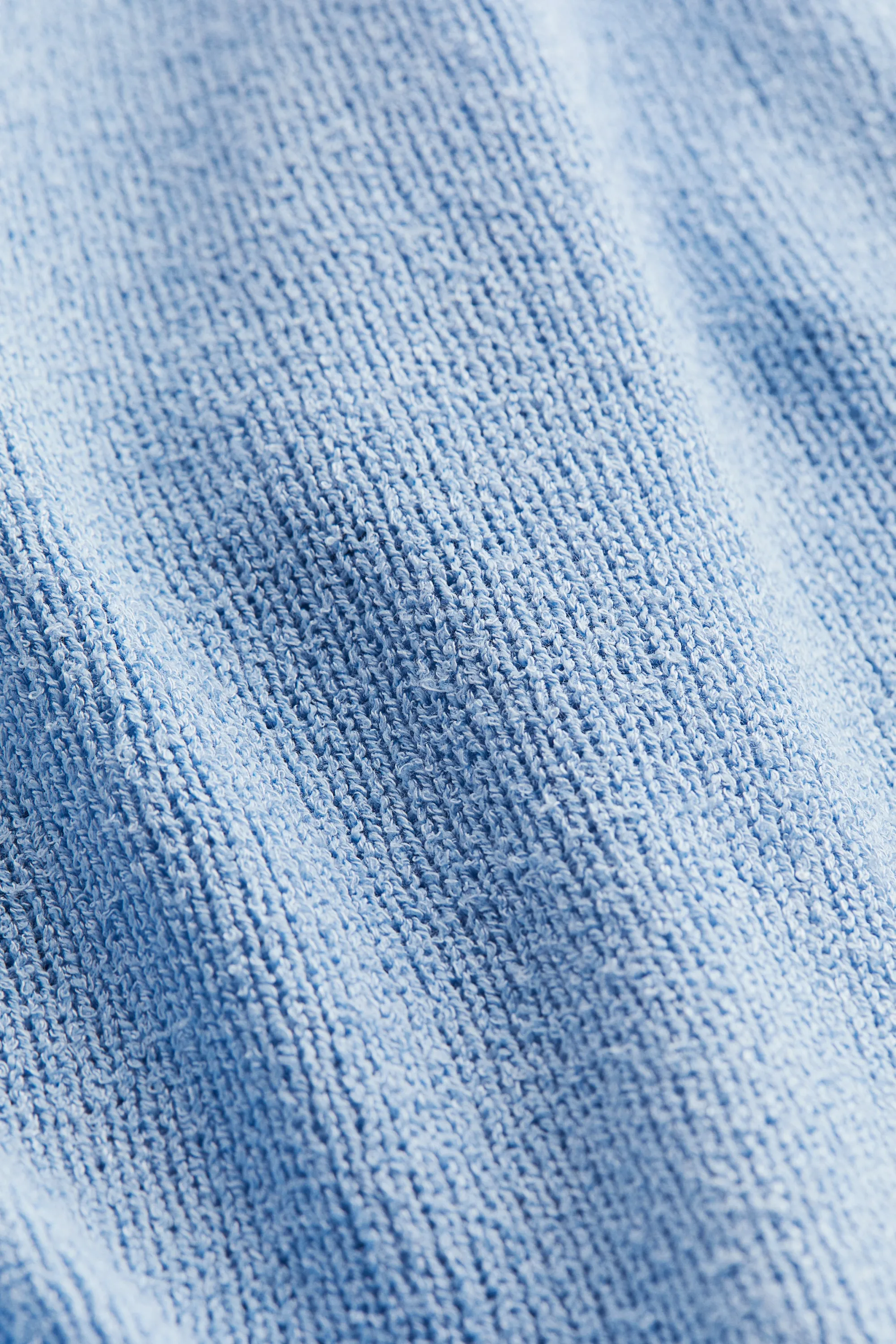 Short en jersey - Bleu clair