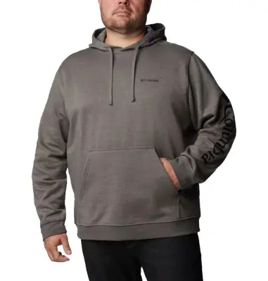 COLUMBIA SWEAT CAPUCHE Kaki — photo 5