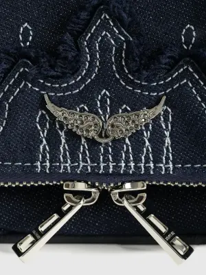 Pochette Rock Mini Denim — photo 4