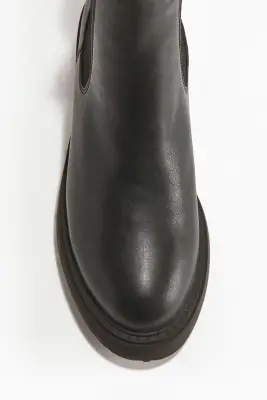 Bottines Chelsea chaudement doublées - Noir — photo 2